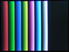 Colorbars photographed from a video display.